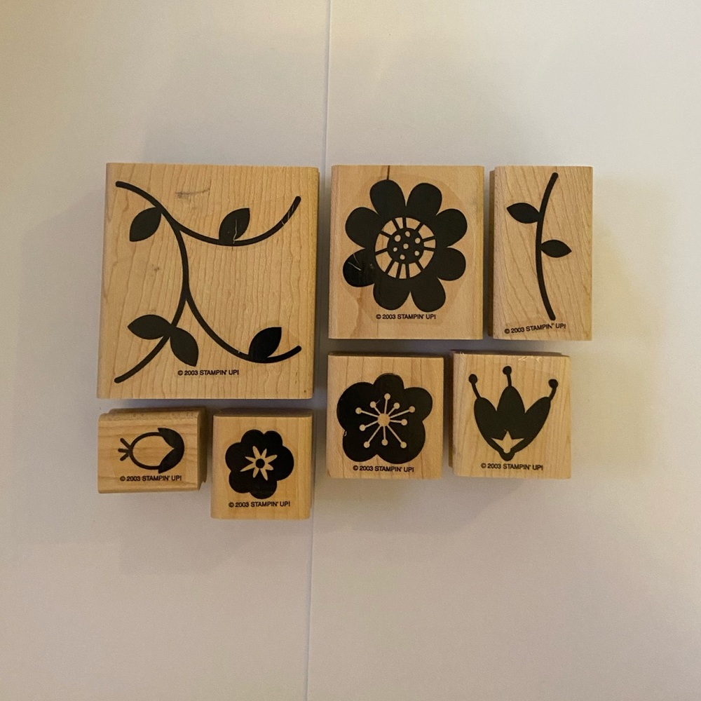 Stampin Up - Buds & Blossoms Stamp Set